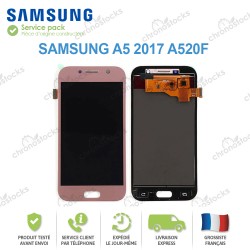 Ecran complet Samsung Galaxy A5 2017 SM-A520F Rose