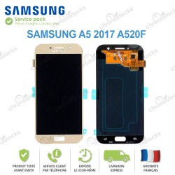 Ecran complet original Samsung Galaxy A5 2017 A520F or