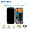 Ecran complet original reconditionné Samsung Galaxy S7 Edge G935F noir