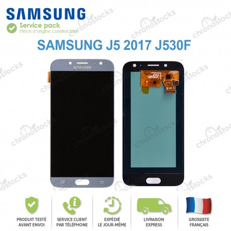 Ecran complet original Samsung Galaxy J5 2017 J530F bleu