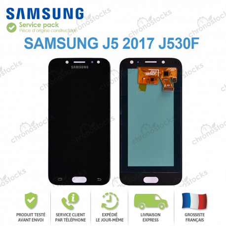 Ecran complet original Samsung Galaxy J5 2017 J530F noir