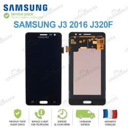 Ecran Complet Samsung Galaxy J3 2016 SM-J320F Noir