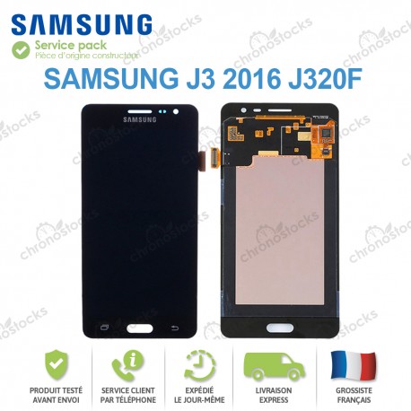 Ecran complet original Samsung Galaxy J3 2016 J320F Noir