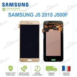 Ecran complet original Samsung Galaxy J5 2015 J500F or