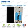 Ecran complet original Samsung Galaxy A20s A207F noir
