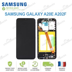 Ecran Complet Samsung Galaxy A20E SM-A202F