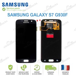 Ecran Samsung Galaxy S7 SM-G930F Noir
