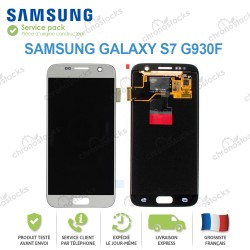 Ecran Complet Samsung Galaxy S7 SM-G930F Argent