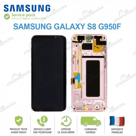Ecran complet original Samsung Galaxy S8 G950F rose