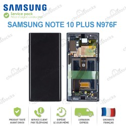 Ecran complet original Samsung Galaxy Note 10 Plus N976F Noir