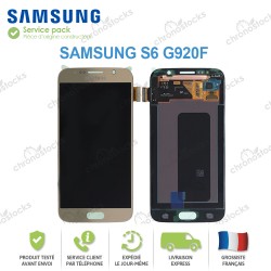 Ecran complet original Samsung Galaxy S6 G920F or or