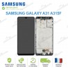 Ecran complet original Samsung Galaxy A31 A315F noir