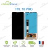 Ecran OEM OLED original vitre tactile pour TCL 10 Pro T799H noir