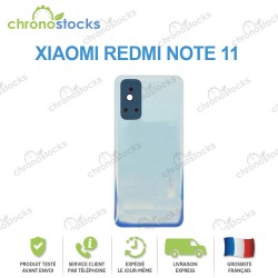 Vitre arrière Xiaomi Redmi Note 11 celeste