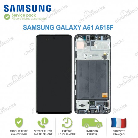 Ecran complet original Samsung Galaxy A51 A515FN Noir