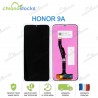 Ecran LCD vitre tactile Honor 9A / Y6P noir MOA-LX9N