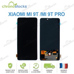 Ecran LCD vitre tactile pour Xiaomi Mi 9T Pro Noir