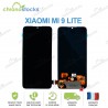 Ecran LCD vitre tactile Xiaomi Mi 9 Lite OLED Empreinte Noir