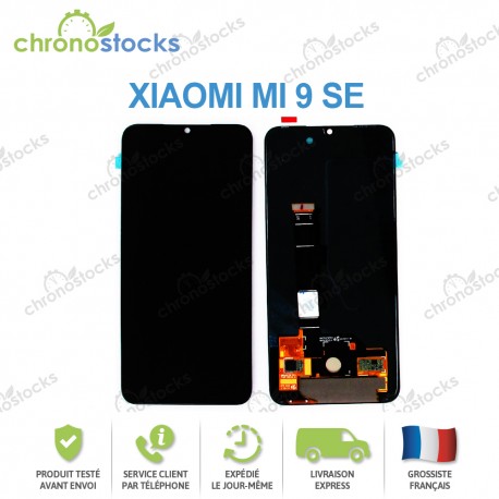 Ecran LCD vitre tactile pour Xiaomi Mi 9 SE Noir