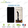 Ecran LCD vitre tactile pour Huawei Enjoy 20 Pro / Honor 30 lite noir