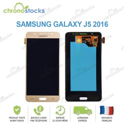 Ecran Complet Samsung Galaxy J5 2016 SM-J510F Or