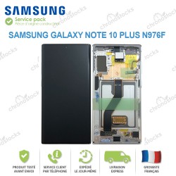 Ecran complet original Samsung Galaxy Note 10 Plus N976F Blanc