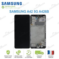 Ecran complet original Samsung Galaxy A42 5G A426B noir