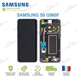 Ecran Complet Samsung S9 SM-G960F Noir