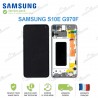 Ecran complet original Samsung Galaxy S10E G970F argent