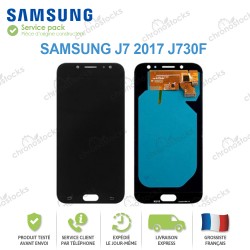 Ecran Complet Samsung Galaxy J7 2017 SM-J730F Noir (France)