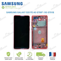 Tiroir carte SIM + Micro SD pour Samsung Galaxy S20 FE 5G SM-G781B