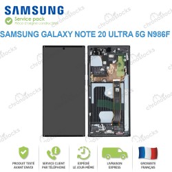Ecran complet Samsung Galaxy Note 20 Ultra 5G Noir SM-N986F