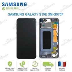 Ecran complet original Samsung Galaxy S10E SM-G970F Bleu