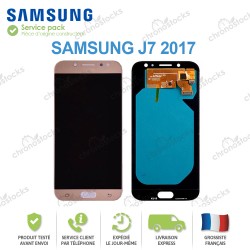 Ecran Complet Samsung Galaxy J7 2017 SM-J730F Or (France)