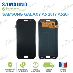 Ecran complet original Samsung Galaxy A5 2017 A520F noir