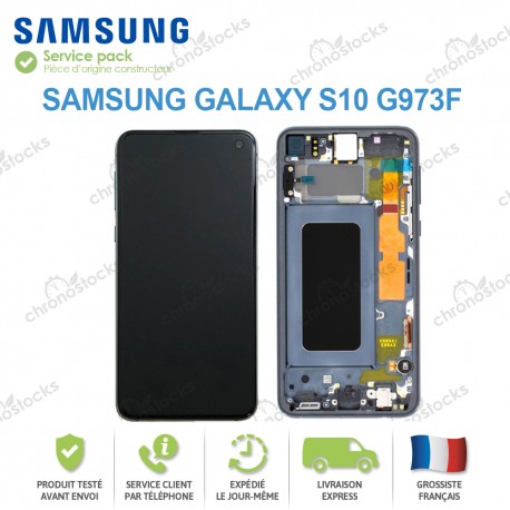 Ecran complet original Samsung Galaxy S10 G973F noir