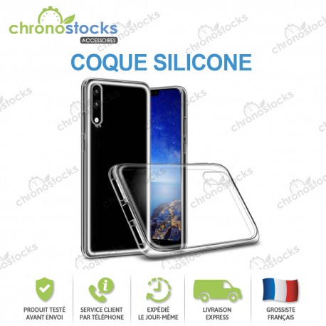 Coque silicone transparente Samsung Galaxy A50 / A50S / A30S