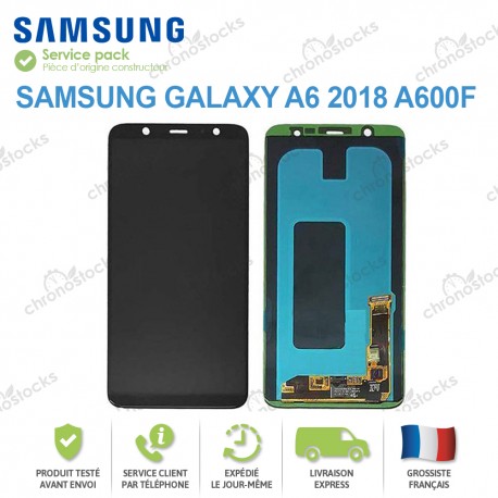 Ecran complet original Samsung Galaxy A6 2018 SM-A600F Noir