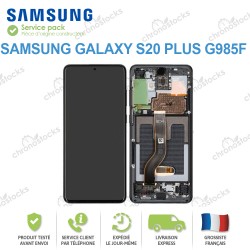 Ecran Complet Samsung Galaxy S20 Plus SM-G985 Noir