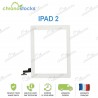 Vitre tactile iPad 2 blanche (A1395) (A1396) (A1397)