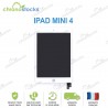 Ecran Complet vitre tactile iPad Mini 4 blanc (A1538) (A1550)