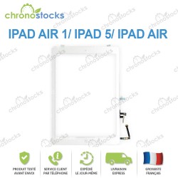 Vitre tactile blanche iPad Air 1/ iPad 5/ iPad Air