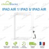 Vitre tactile blanche iPad Air 1/ iPad 5/ iPad Air / iPad 6