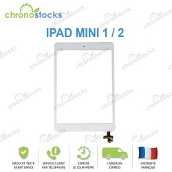 Ecran tactile blanc iPad Mini 1 / 2 