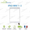 Ecran tactile blanc iPad Mini 1 / 2