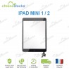 Ecran tactile noir iPad Mini 1/2