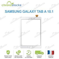 Ecran LCD vitre tactile Samsung Galaxy Tab A 10.1 Blanc (T580/T585)