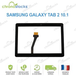 Ecran tactile noir Samsung Galaxy Tab 2 10.1