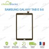 Ecran vitre tactile noir Samsung Galaxy Tab E 9.6 (T560/T561)