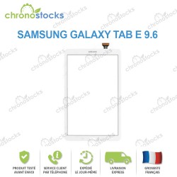 Ecran tactile blanc Samsung Galaxy Tab E 9.6